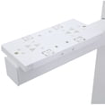 thumbnail image 5 of Architectural Mailboxes Whitley 4x4 Slip Over Plastic, Mailbox Post in White, 5 of 9