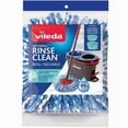 thumbnail image 1 of Vileda EasyWring RinseClean Spin Mop Head Replacement, Washable & Reusable, 1 of 4