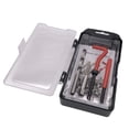 thumbnail image 4 of 25Pcs M-10 X 1.25 Thread Kit Helicoil Compatible 10Mm Damaged Threads, 4 of 7
