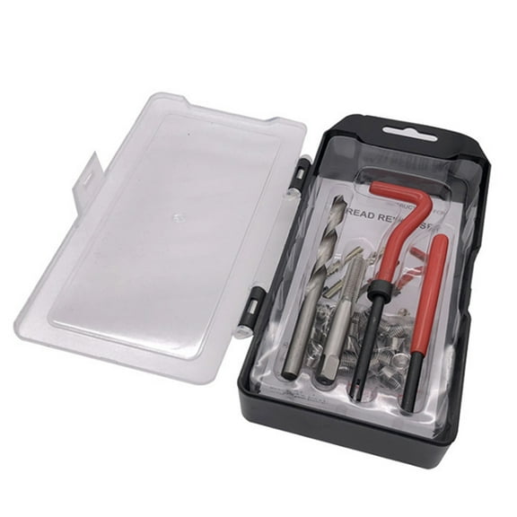 Thread Kit,X 1.25 Kit Helicoil Compatible 10mm 10 X 1.25 25pcs Qisuo Rookin Buzhi Doneioe