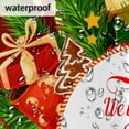 thumbnail image 6 of Funny Christmas Decor Shower Curtain for Bathroom Shower Curtain Set with 12 Hooks Waterproof Fabric Bath Curtain for Bathtub Restroom Decor, 72 X 72 in, 6 of 6