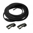 thumbnail image 3 of Elastic No Need Tie Shoe Laces Tie of Less Shoe Laces for Climbing Biking Walkin Black Lace Black, 3 of 8