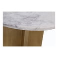 thumbnail image 7 of Moe's Home Collection GRAZE Stone Dining Table White Color, 7 of 7