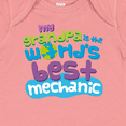 thumbnail image 4 of Inktastic Mechanic Grandpa Boys or Girls Baby Bodysuit, 4 of 5