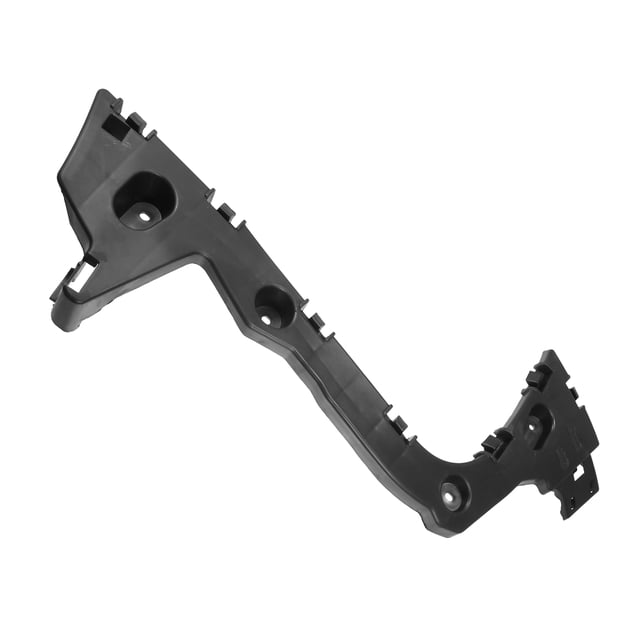 Soporte de parachoques trasero izquierdo del lado del conductor para Ford Focus 2015-2018, plástico negro