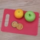 thumbnail image 1 of Batería de Cocina Tabla de cortar de plástico antideslizante y antibacterias para cortar alimentos (rojo) Ndcxsfigh Nuevos Originales, 1 of 6