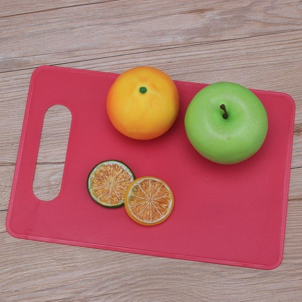 Batería de Cocina Tabla de cortar de plástico antideslizante y antibacterias para cortar alimentos (rojo) Ndcxsfigh Nuevos Originales