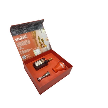 Cointreau L’Unique 750ml Gift Set with Metal Margarita Tumbler and Jigger