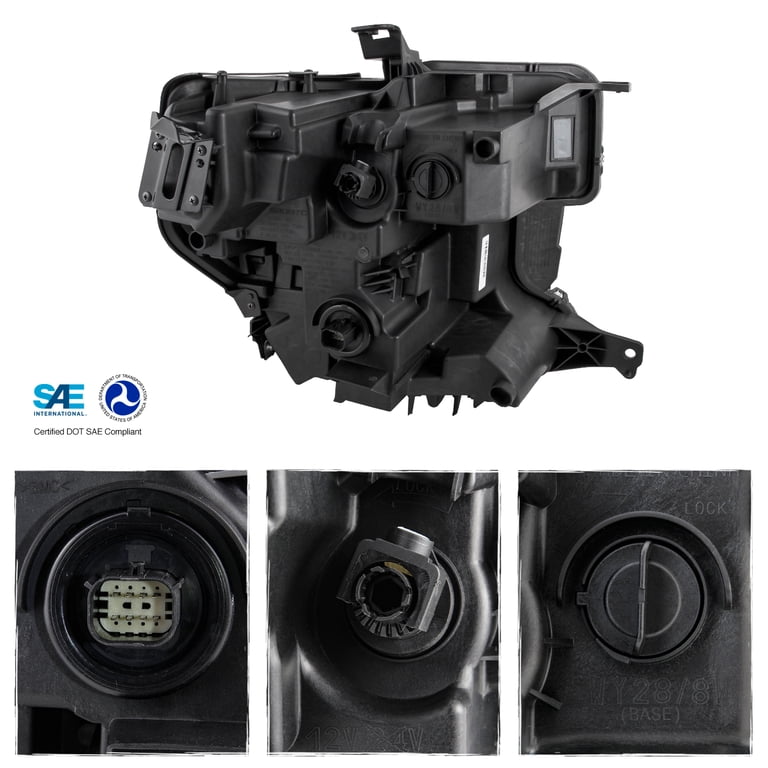 Headlight Assemblies For 2021 GMC Sierra 1500 Light Tinting FOR 2019 ...