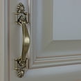 thumbnail image 3 of GlideRite 3.50 in. Center Rustic Cabinet Pulls, Antique Brass, Pack of 10, 3 of 5