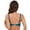 A-Dark Green28, variant on Womens Bra Bikini Tops Back Hook Double Straps Backless Bathing Suit Top Beach Pool Hollow Out Swim Top Swimwear