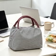 thumbnail image 5 of Clearance Lunch Box, Waterproof Reusable Portable Lunch Bag for Back to S*chool / Work / Travel / Picnic / Party, Under 1 Dollars! (Black), 5 of 7