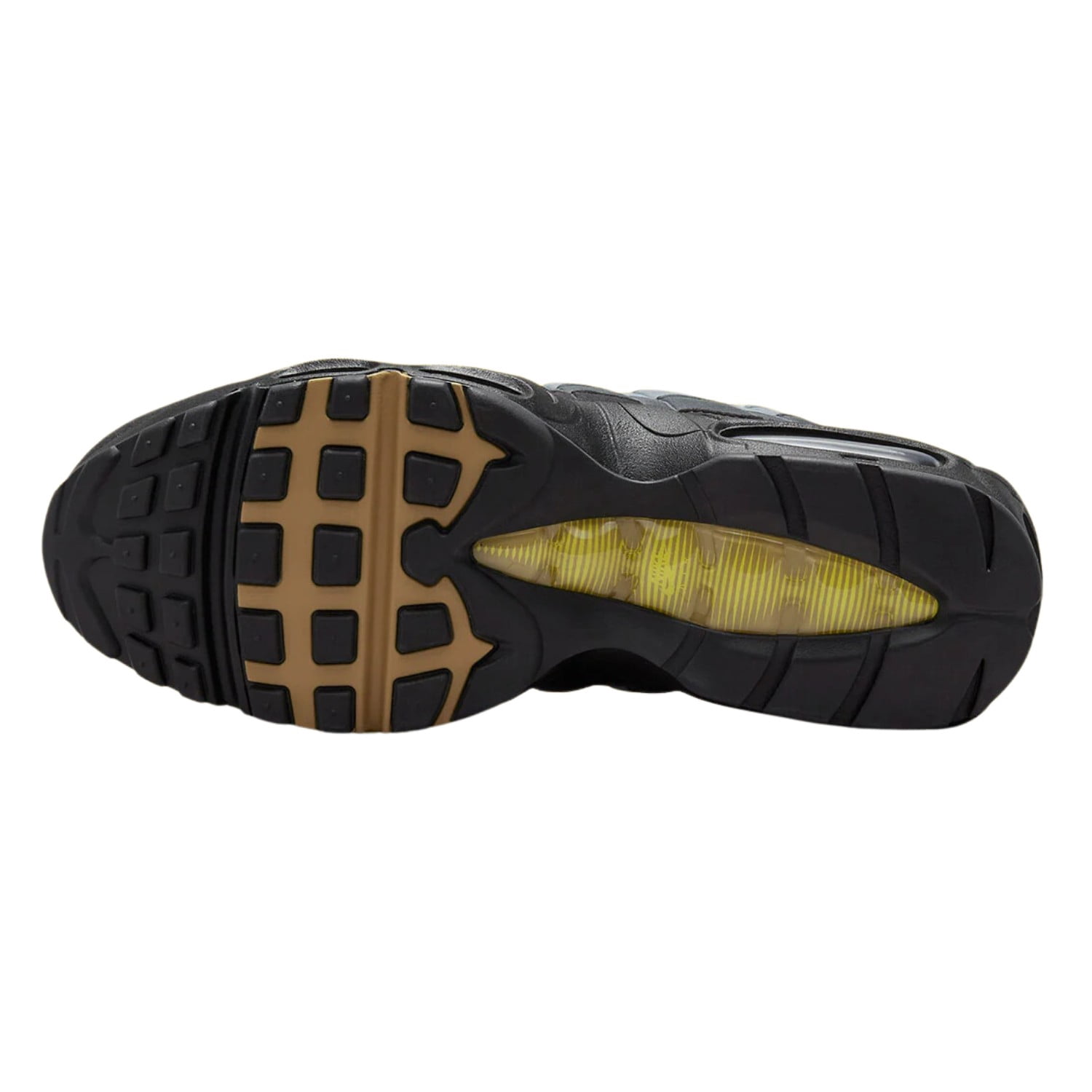 Nike Air Max 95 Icons Yellow Strike - Walmart.com