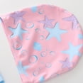 thumbnail image 5 of Tiijoy Princess Swimsuit for Girls Long Sleeve Ruffle Swim Dress with Hat, Sizes 2-12, 5 of 6