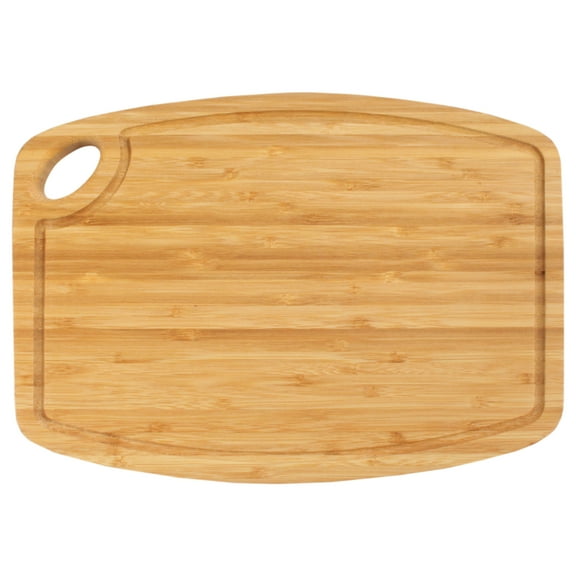 BambooMN Bamboo Cutting Board - 11.75" x 8.63" x 0.75" - Vertical Cut - 3 Pcs