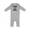 AC-Heather Grey, variant on Future Engineer Childs Engineering Baby Romper Coveralls