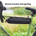 thumbnail image 4 of Bolsa de bicicleta impermeable triángulo de bicicleta gran capacidad, 4 of 7
