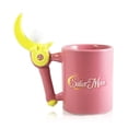 thumbnail image 2 of Sailor Moon 13 Ounce Sculpted Wand Handle Ceramic Mug, 2 of 4