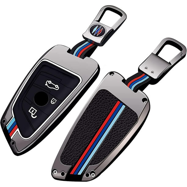 Funda Llave Bmw Serie 1 Funda Para Llave De Coche De Fibra De Carbono De Aleación De Zinc Para BMW X6 X5 X3 F20 F30 F34 E60 E90 F10 E34 E36 G30 Funda Llave Bmw Serie 1 Funda Para Llave De Coche De Fibra De Carbono De Aleación De Zinc Para BMW X6 X5 X3 F20 F30 F34 E60 E90 F10 E34 E36 G30