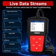 thumbnail image 3 of OBD2 Scanner Diagnostic Tool, Check Engine Code Reader with Battery Voltage Test, Live Data, I/M Readiness for 1996+ Vehicles, 3 of 7