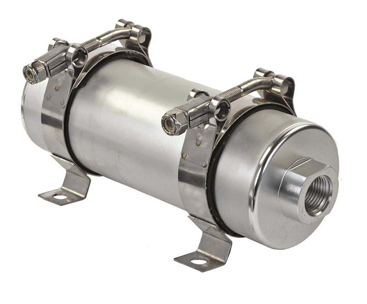 JEGS 159010 HP Electric Fuel Pump -08 AN Inlet -06 AN Outlet Flow Rate: 104 GPH