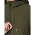 thumbnail image 4 of Bass & Co. Men's and Big Men's Mixed Media Zip Hoodie, Sizes S-3XL, 4 of 5