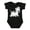 AB-Black, variant on Zebra Boys or Girls Baby Bodysuit