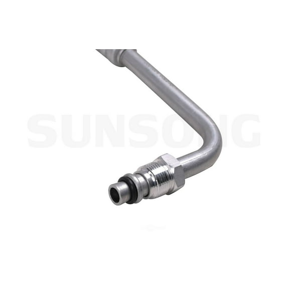 Sunsong 5801004 Engine Oil Cooler Hose Assembly