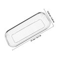thumbnail image 2 of WEUVEB 1Pcs Silver Wire Basket for Rinsing Kitchen Utensils and Cutlery, 2 of 6