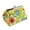 Yellow, variant on Xinyolin Vintage Floral Print Kiss Clasp Women Mini Pouch Money Bag Wallet Coin Purse
