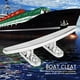 thumbnail image 2 of Cornamusa para barco, cornamusa de acero inoxidable para muelle de barco, cornamusa de superficie plana, calidad superior, 2 of 9