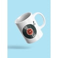 thumbnail image 3 of Retro Music Vinyl Mug - SPIdeals Designs,, 3 of 4