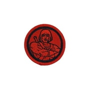 Han Cholo He-Man 2 inch Signet Patch, Hand Designed Signet Patch for Clothes, Bags, Perfect Embriorded Gift Idea for Loved Ones