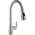 thumbnail image 1 of 17.1 in. Single Handle Pull Out Kitchen Faucet, Brush Nickel Finish, 1 of 1