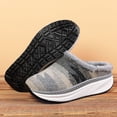 thumbnail image 1 of Zapatos de invierno para mujer Zapatillas tejidas voladoras Suela gruesa Confort al aire libre Ocio Zapatos cálidos Wmkox8yii hj789, 1 of 9