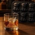 thumbnail image 6 of Highland Cow Ice Cube Mold, Reusable Silicone Highland Cow Ice Cube Tray for Whiskey Cocktails, for Chocolate Jelly Candy Black, 6 of 7
