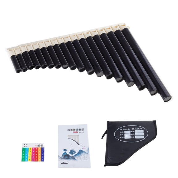 7829 Compacts C Scale Panpipe Resins Durability Safe Pan Flute Traditional Pan Flute