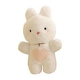 thumbnail image 3 of Animales de peluche Sunnimix Juguete de peluche Conejo Almohada para dormir, 3 of 8