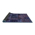thumbnail image 2 of Ahgly Company Indoor Rectangle Oriental Blue Modern Area Rugs, 4' x 6', 2 of 4
