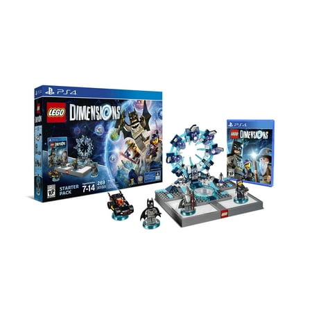 Warner Bros. LEGO Dimensions Starter Pack (PS4) (Best Starter Pokemon Gen 4)