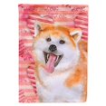 thumbnail image 1 of "Treasures BB9790CHF Akita Love Bandera decorativa de lona para exteriores, tamaño de casa, multicolor" Caroline's Treasures BB9790CHF, 1 of 1