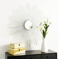 Safavieh Arlo 40 in. Radiant Lines Round Sunburst Mirror