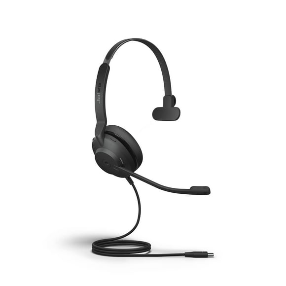 Auriculares con cable Jabra Evolve2 30 UC USB-C Mono Black