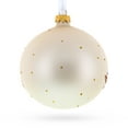 thumbnail image 3 of Ferret Glass Ball Christmas Ornament 4 Inches, 3 of 4
