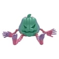 thumbnail image 1 of Calabazas fluorescentes 3D, decoración de escritorio de calabaza articulada impresa en 3D, juguetes de calabazas flexibles posables, novedad calabazas de Halloween Fidgets juguete, 1 of 7