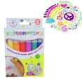 thumbnail image 1 of Juego de 6 Rotuladores de Palomitas de Maíz para Dibujar | Rotuladores 3D Esponjosos con Efecto Palomitas Activado Por Calor | Marcadores de Pintura No Tóxicos y Seguros para Tarjetas de Felicitación, 1 of 6