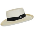 thumbnail image 3 of Colonel - Stetson Shantung Straw Gambler Hat, 3 of 4