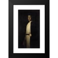 thumbnail image 2 of Marie Villedieu 12x18 Black Modern Framed Museum Art Print Titled - Portrait of Caroline Segond-Weber (1867-1945), Member of the Comedie-Francaise, in the Role of Danielo De ‘La Reine Fiamme, 2 of 5
