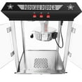 thumbnail image 3 of Great Northern Popcorn Antique Style Popcorn Popper Machine with Cart (8 oz, Black), 3 of 6