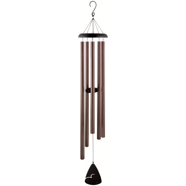 Carson 60 in. Signature Series Wind Chime-Bronze Fleck - Walmart.com